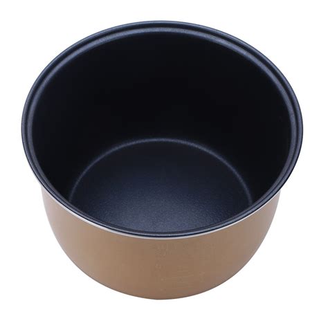 Nonstick Inner Cooking Pot: Multi- design, suitable for the replacement of rice cooker liner, cake baking , Rice Cooker Liner Pot Container: With exquisite design and easy to use, it is really a wonderful rice cooker replacement pot. Rice Cooker Cooking Pot Liner: This product is made of good aluminum alloy …